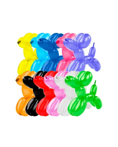 Globo Mil Figura Corriente x 50 surtido