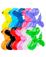 Globo Mil Figura Corriente x 50 surtido