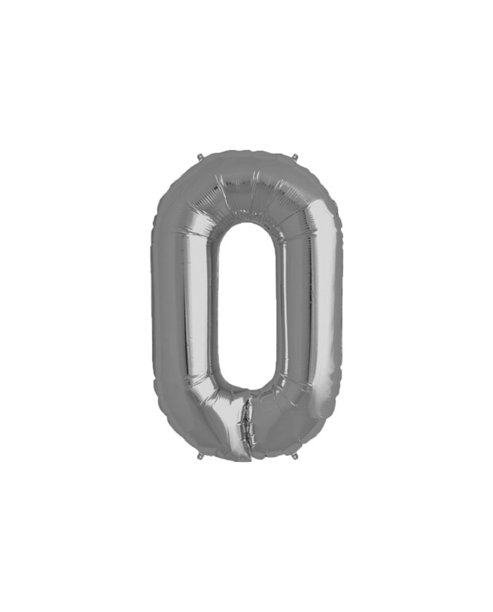 Globo Numero Cero de 16"