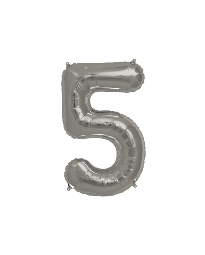 Globo Numero Cinco de 16"