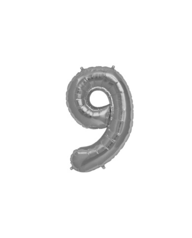 Globo Numero Nueve de 16"