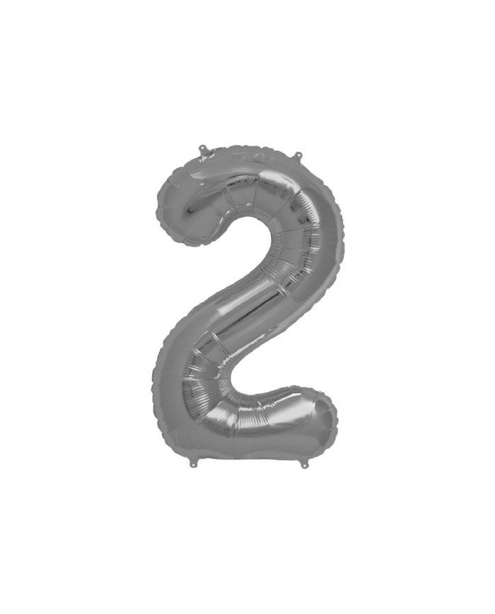 Globo Numero Dos de 30"