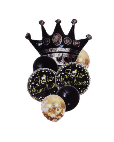 Bouquet Feliz Cumpleaños Corona 2