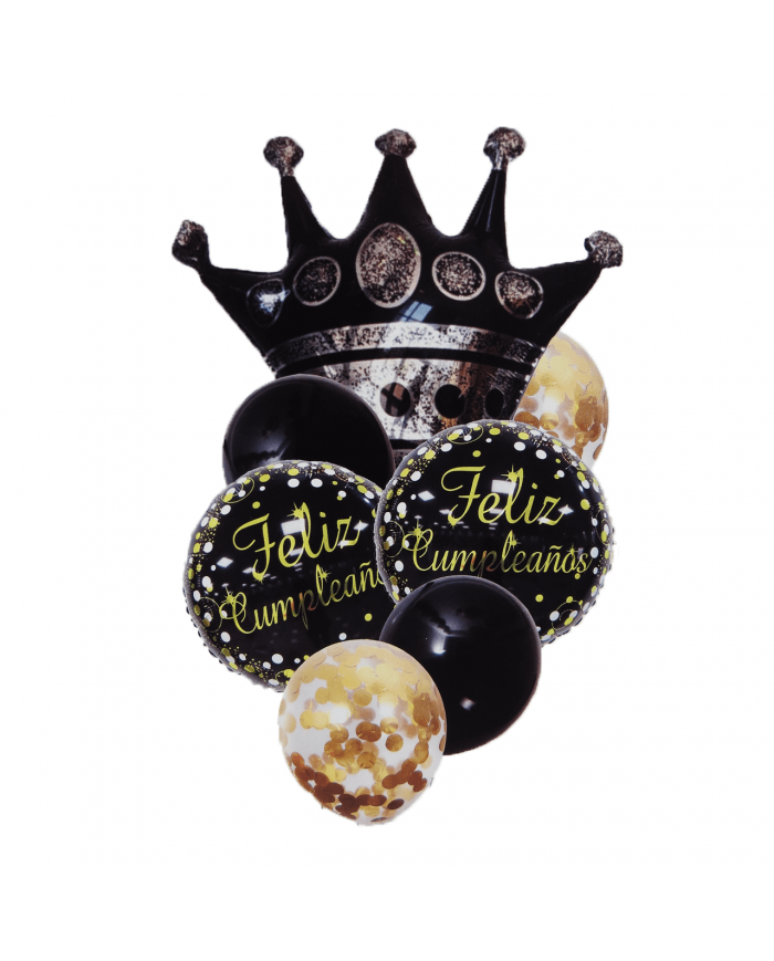 Bouquet Feliz Cumpleaños Corona 2
