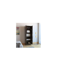 Closet Ainara, Wengue, con Cinco Entrepaños