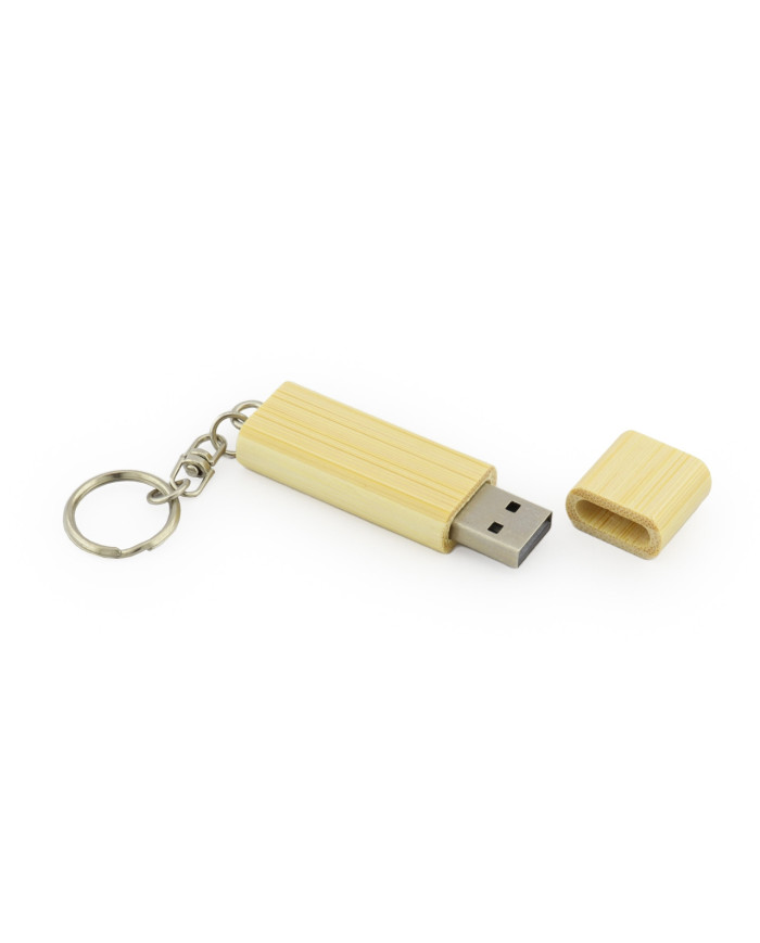 Memoria USB Bambú