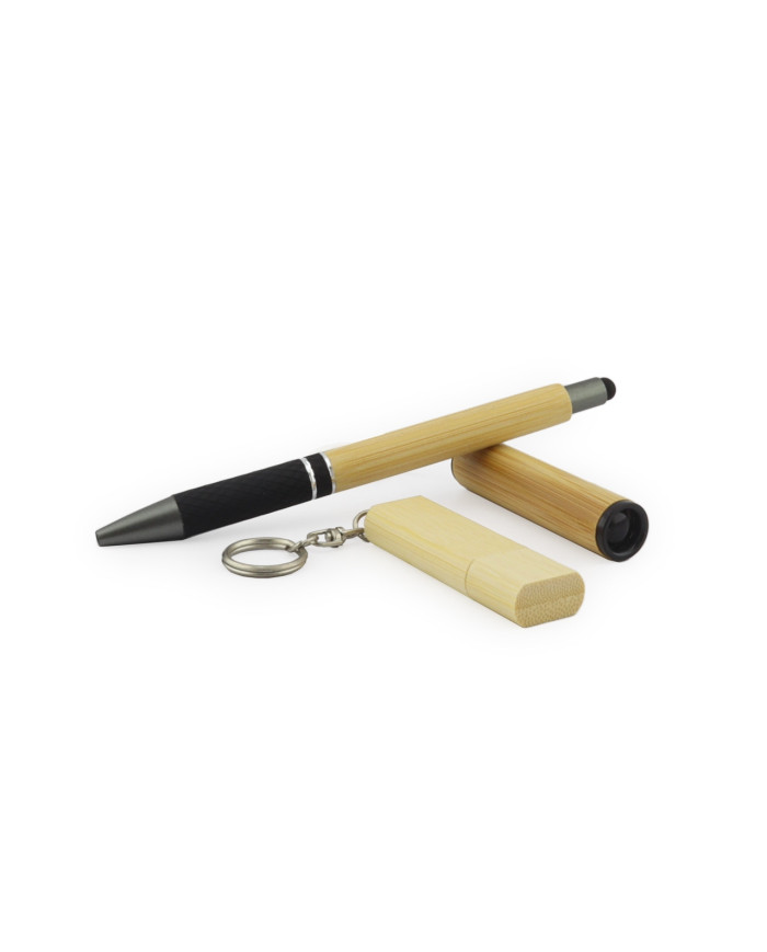 Estuche Elegante Bambú 1