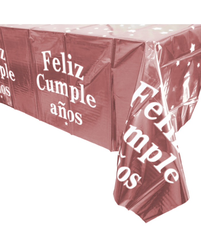 Mantel Metalizado Mate FC