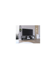 Mesa Para Tv Tunez, Wengue, Para Televisor Hasta 70 Pulgadas