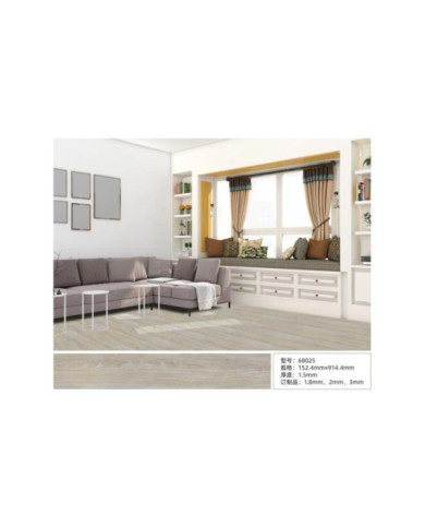 Piso Adhesivo PVC 68025