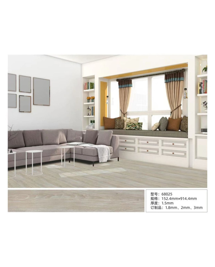 Piso Adhesivo PVC 68025