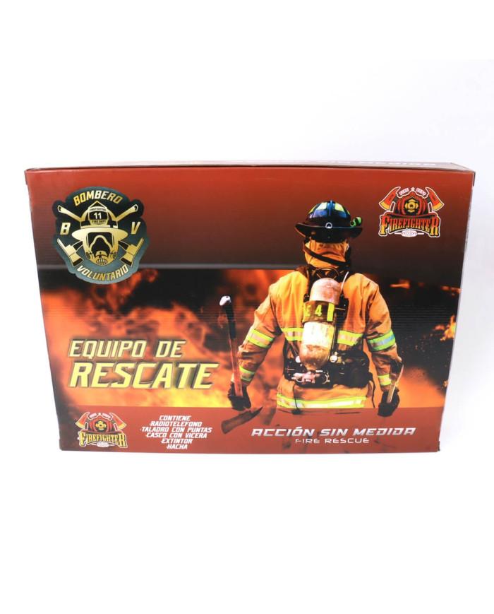 EQUIPO DE RESCATE - JU48