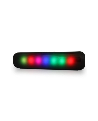 Parlante Bluetooth Luces Grande