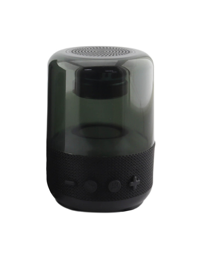 PARLANTE BLUETOOTH CILINDRO LUCES PEQUEÑO