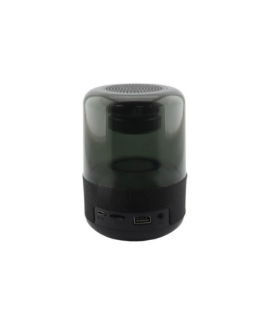 PARLANTE BLUETOOTH CILINDRO LUCES PEQUEÑO