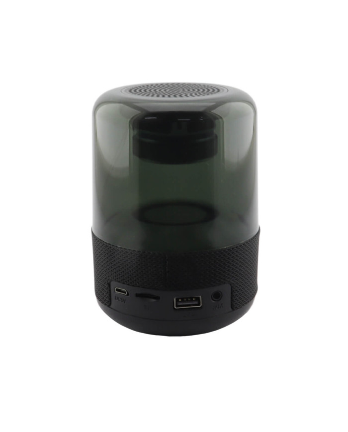 PARLANTE BLUETOOTH CILINDRO LUCES PEQUEÑO