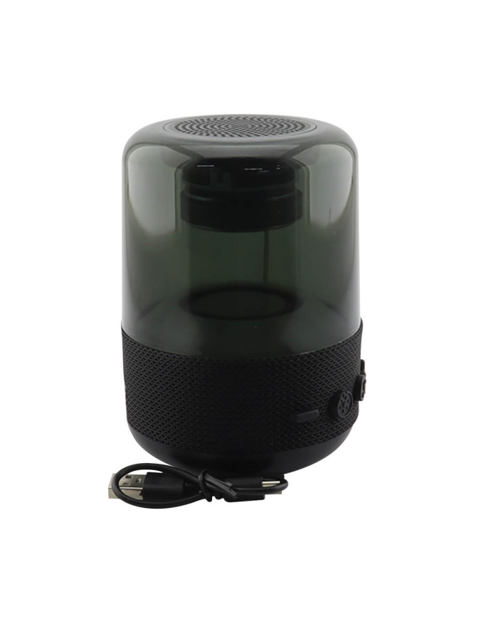 PARLANTE BLUETOOTH CILINDRO LUCES PEQUEÑO