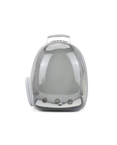 MORRAL PARA MASCOTAS SPACE Gris