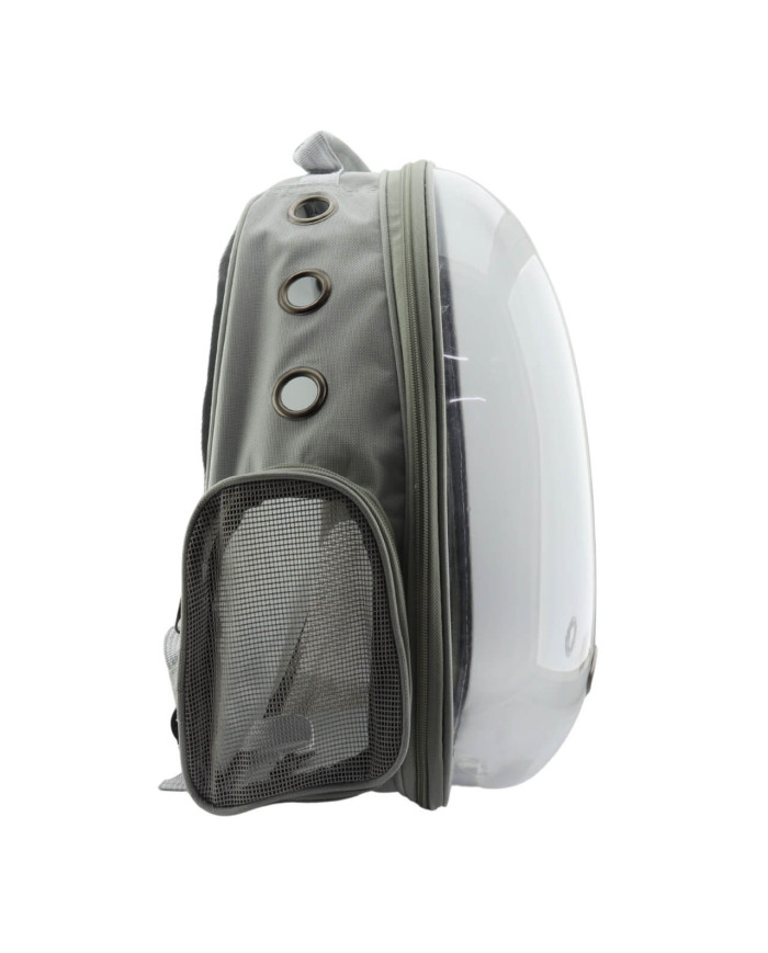 MORRAL PARA MASCOTAS SPACE Gris