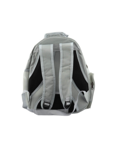 MORRAL PARA MASCOTAS SPACE Gris
