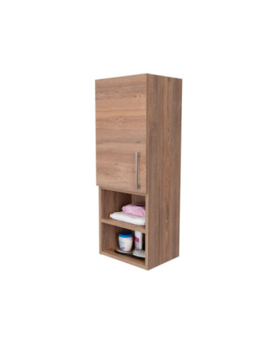 Gabinete de Baño Apolis, Miel, con Espacio Para Guardar Objetos de Aseo Personal