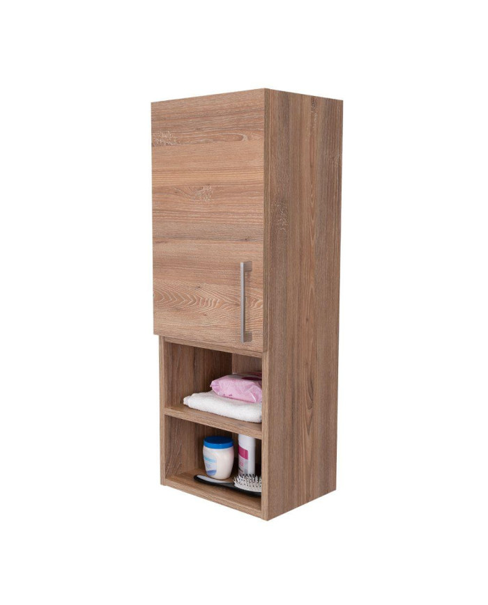 Gabinete de Baño Apolis, Miel, con Espacio Para Guardar Objetos de Aseo Personal