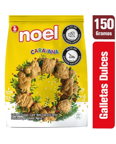Gta. NAVIDAD NOEL Caravana  Bs.x150g