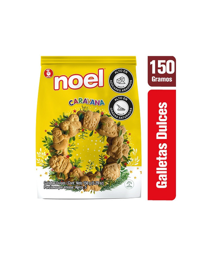 Gta. NAVIDAD NOEL Caravana  Bs.x150g