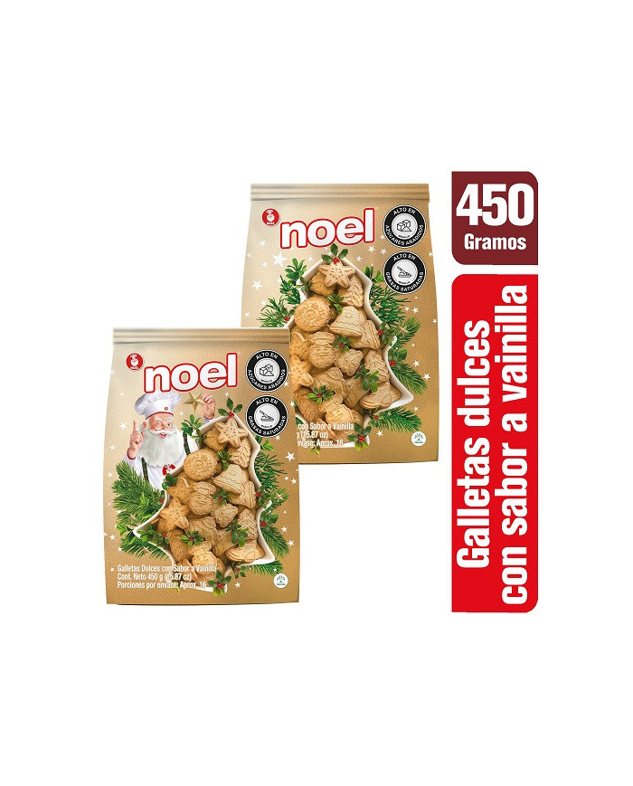 Gta. NAVIDAD Noel Bs. 450g