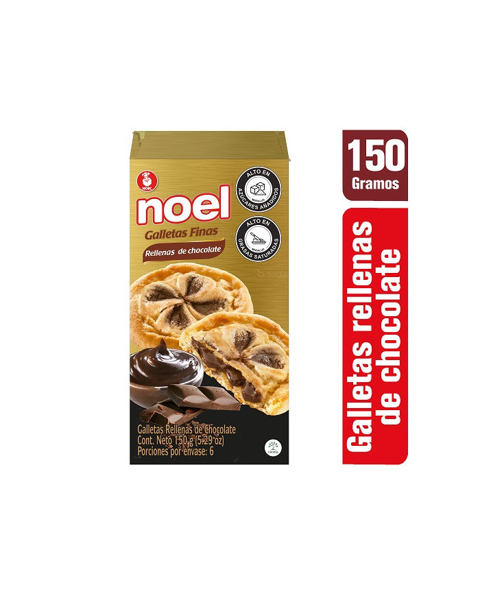 Noel Rellena chocolate x 150g