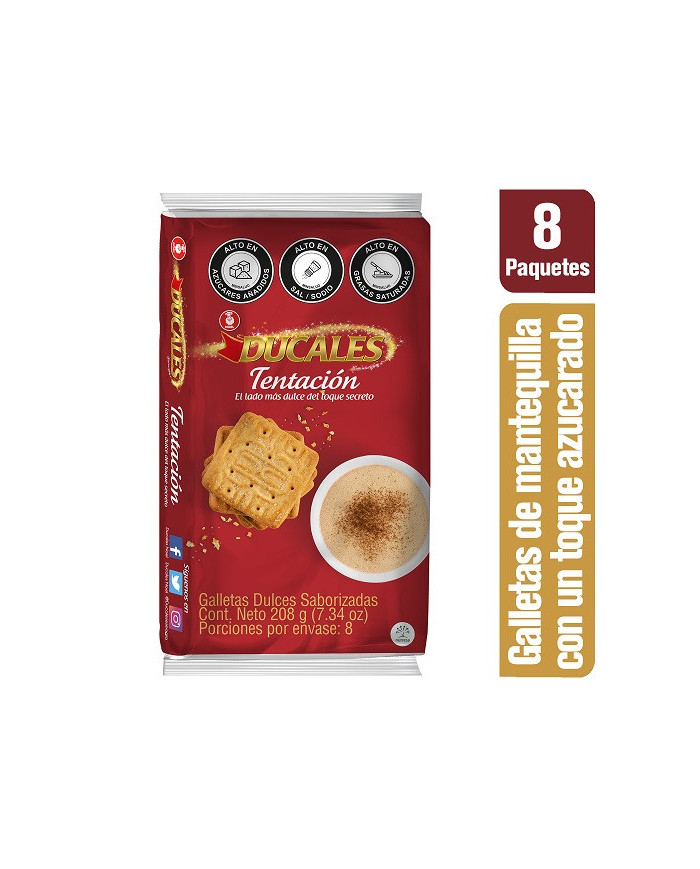 Gta. DUCALES Tentacion Bs. 8x4