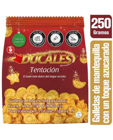 Gta Ducales Tentacion Bs x250gr