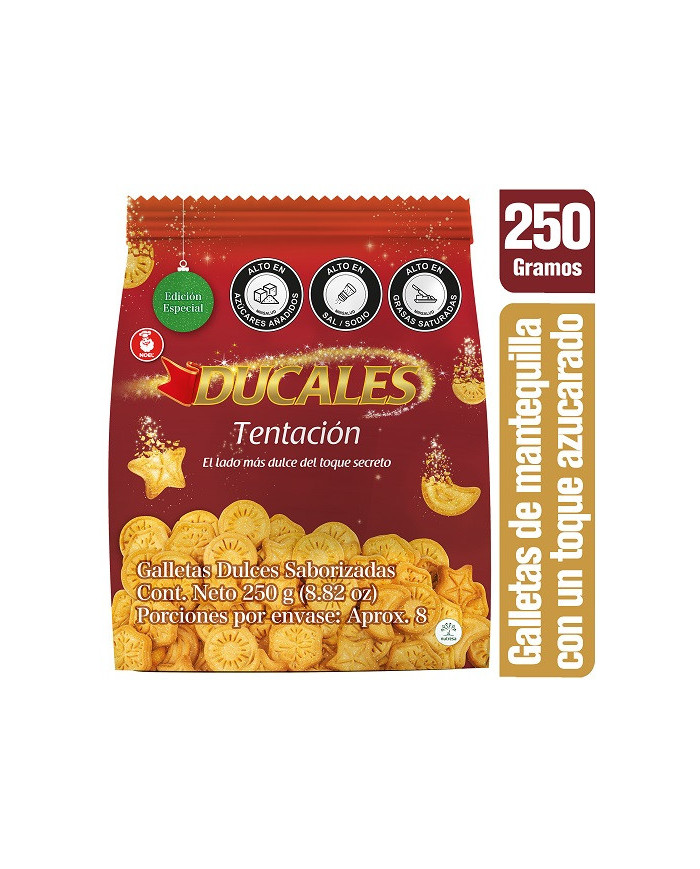 Gta Ducales Tentacion Bs x250gr
