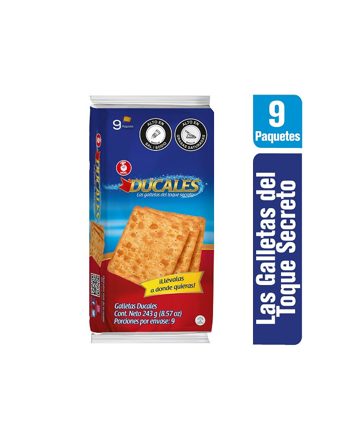 Gta. DUCALES Bs. 9x3 NUEVA