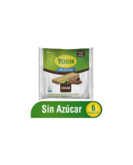 Gta. TOSH Wafer Multicereal Cacao Bs. x6