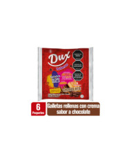 Gta. DUX Rellenas Chocolate Bs. 6x4
