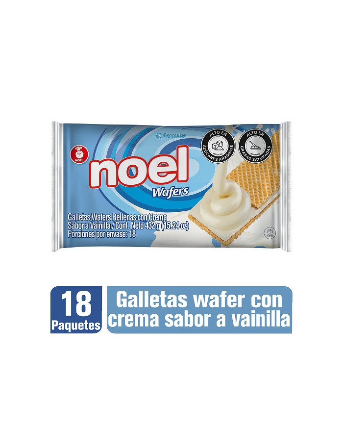Gta. WAFERSNOEL Vainilla Bs. 18x4
