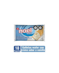 Gta. WAFERSNOEL Vainilla Bs. 18x4