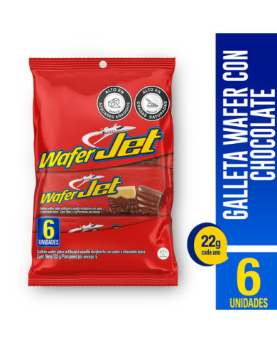 Glina. JET WaferVainill EXH60bolx6unx22g