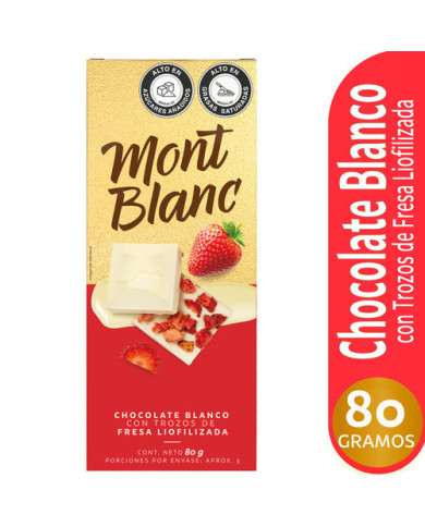 Glina. MONTBLANC Fres Blan GRANEL40Ux80g
