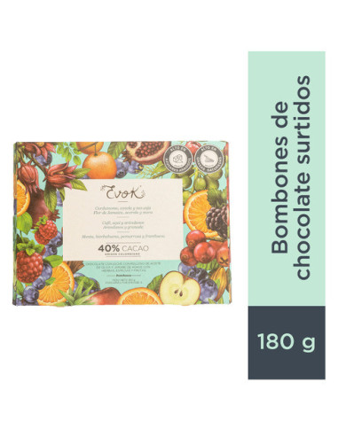 Choc Bbon VTB 40% Nuevo Surtido 18Unx10G