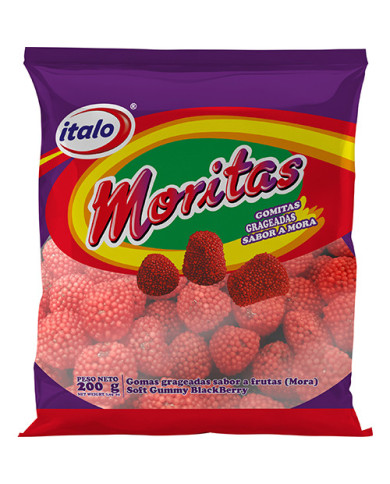 MORITAS ITALO 200 GR