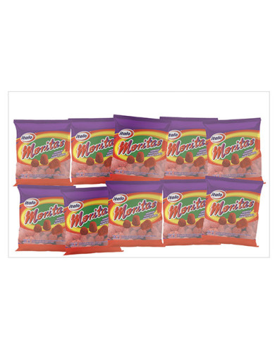 MORITAS ITALO 400 GR BOLSA X 10 UND