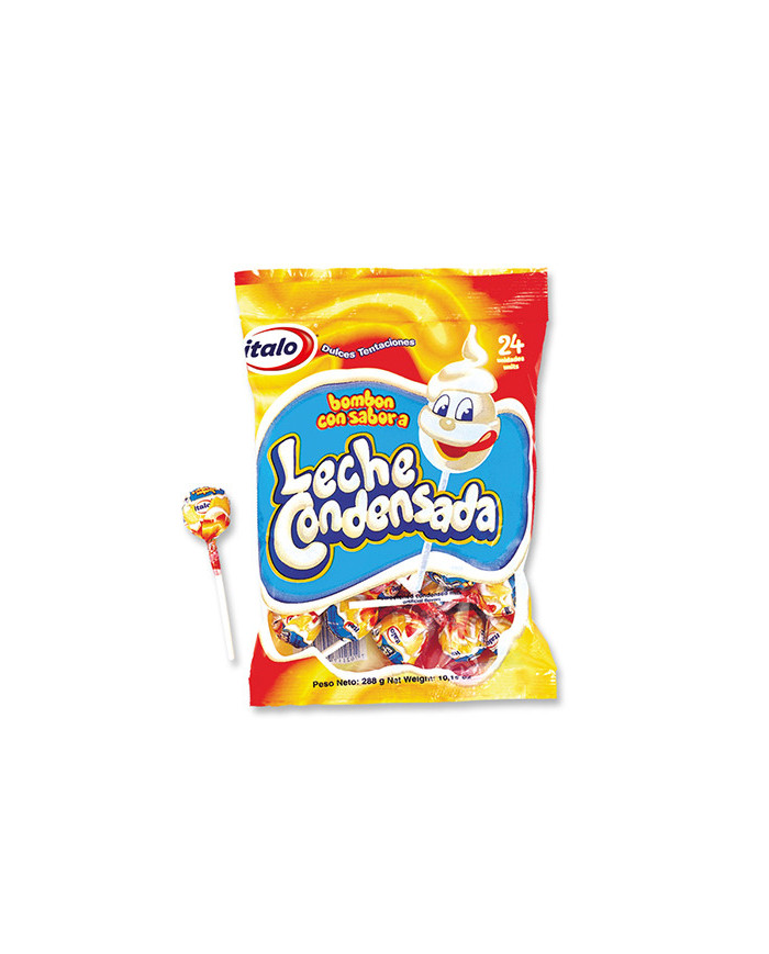 BOMBOM LECHE CONDENSADA ITALO 288 GR