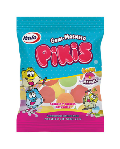 GOMI-MASMELO ITALO 65 GR