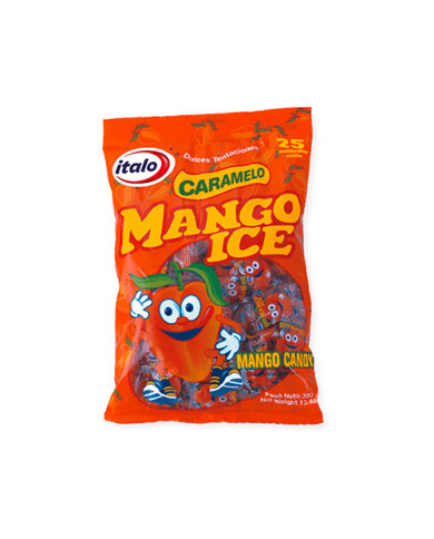 MANGO ICE ITALO 95 GR BOLSA X 25 UND