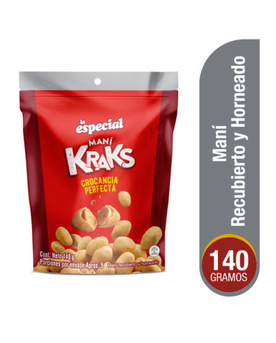 Pasab.LA ESPECIAL Kraks 18Dpckx140g