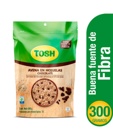 Cer. TOSH Avena Chocolate 12dpckx300g