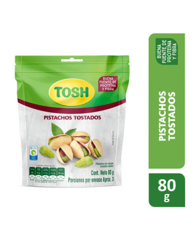 Pasab. TOSH Pistacho 18Dpx80g