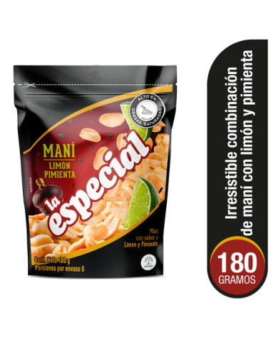 Pasab.LA ESPECIAL manicerveza 16Dpx180gr
